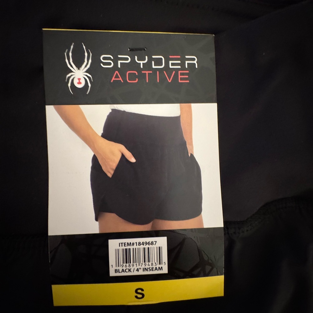 NWT Spyder Women's Woven Short.